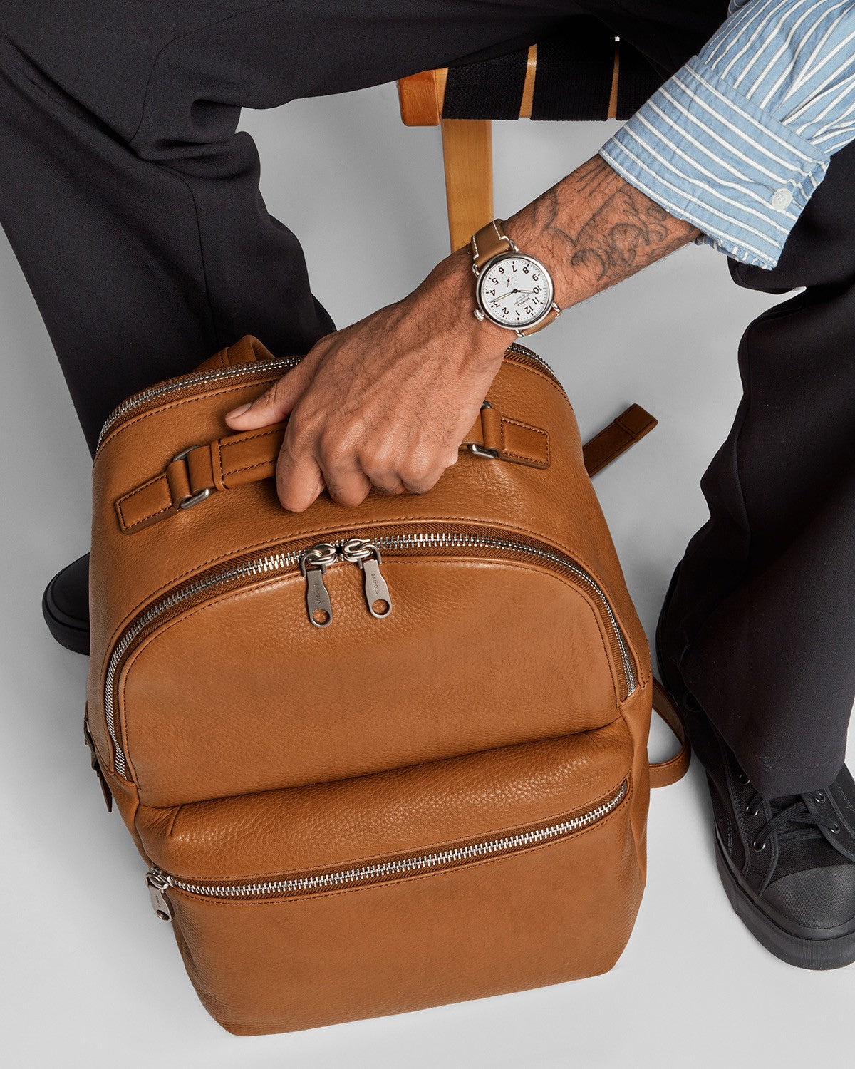 Runwell Backpack - Tan