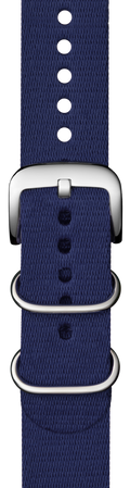 22mm Dark Navy G10 Nylon Watch Strap - Dark Navy