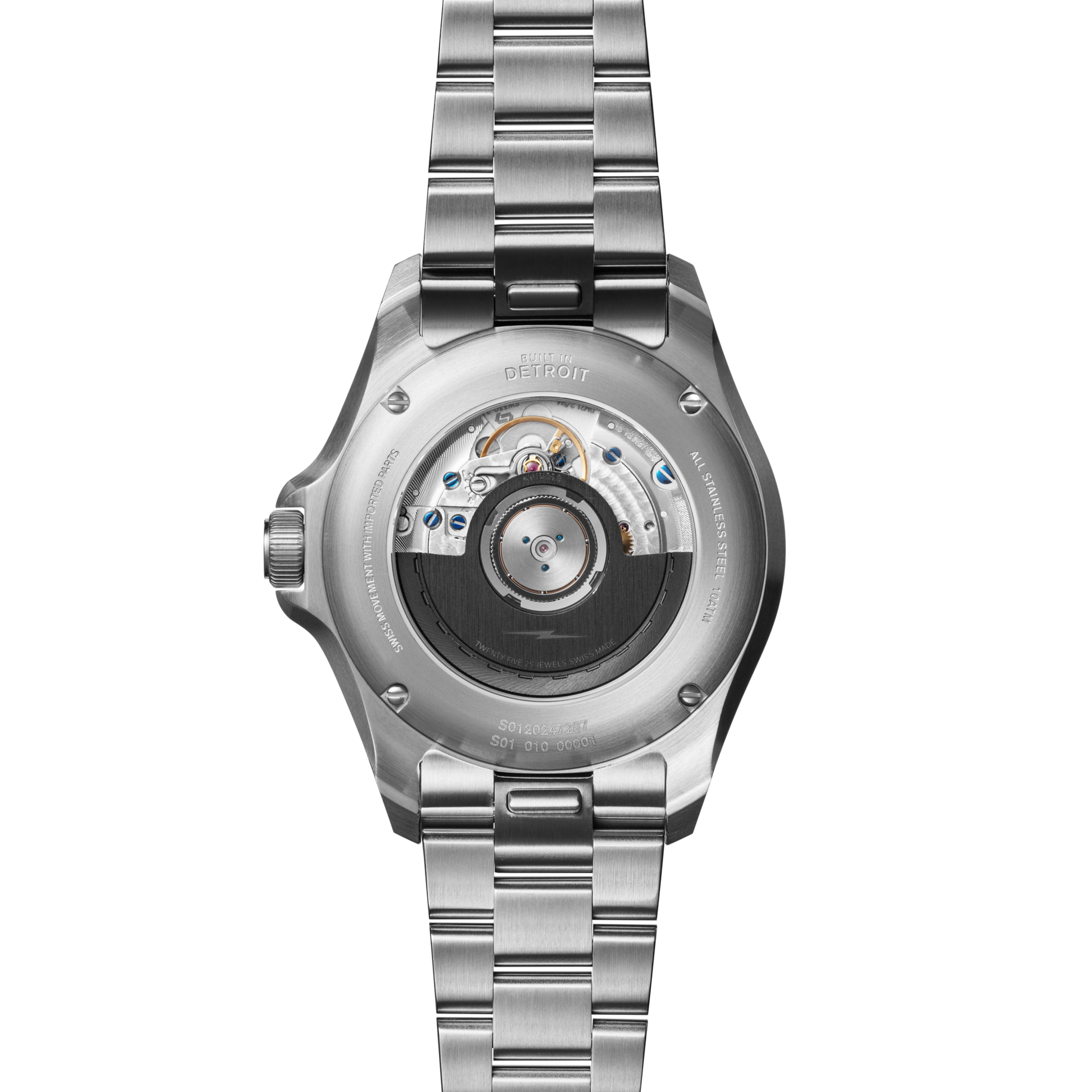 Monster GMT Automatic Watch - Navy
