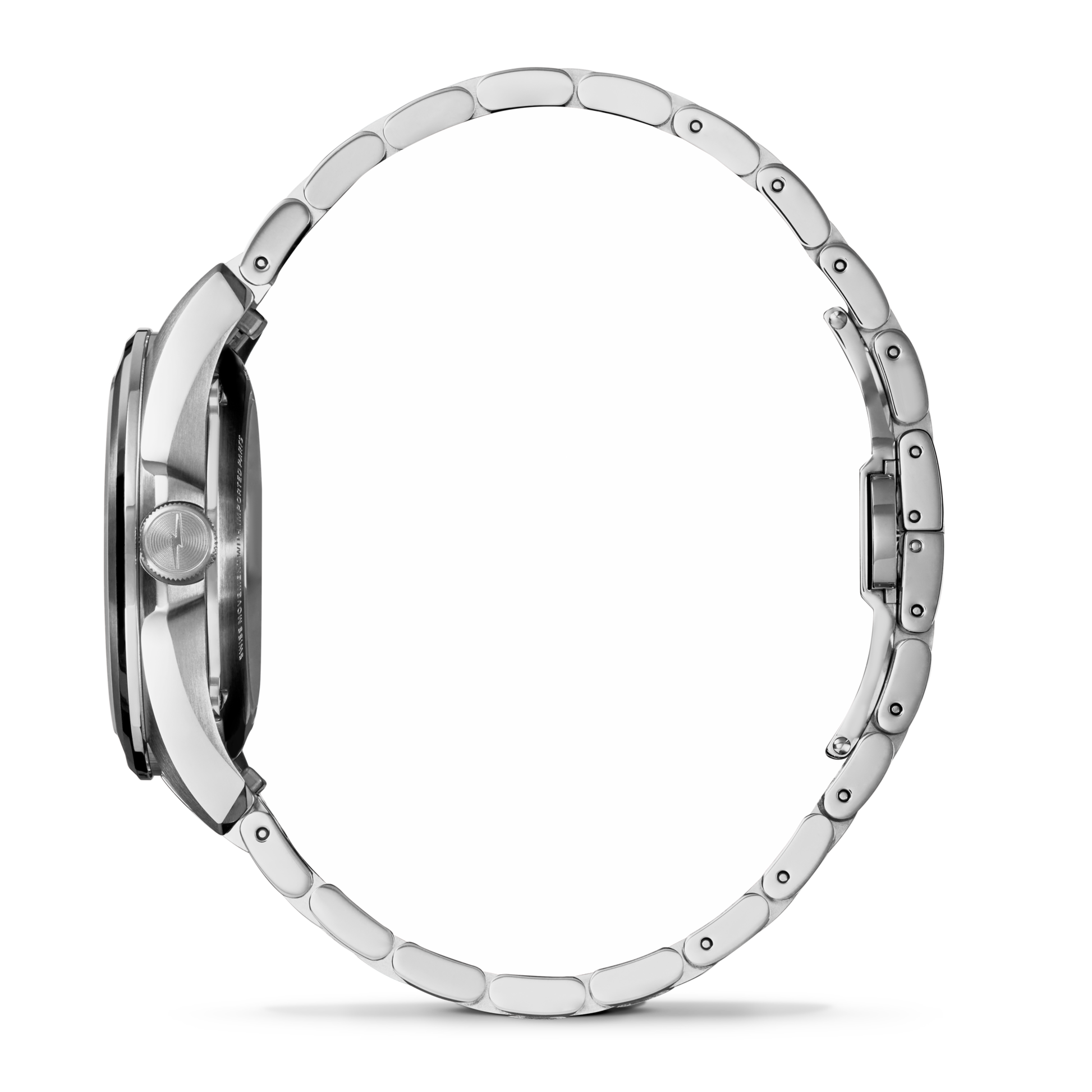 Circadian Monster Automatic Watch - Gray Mother of Pearl