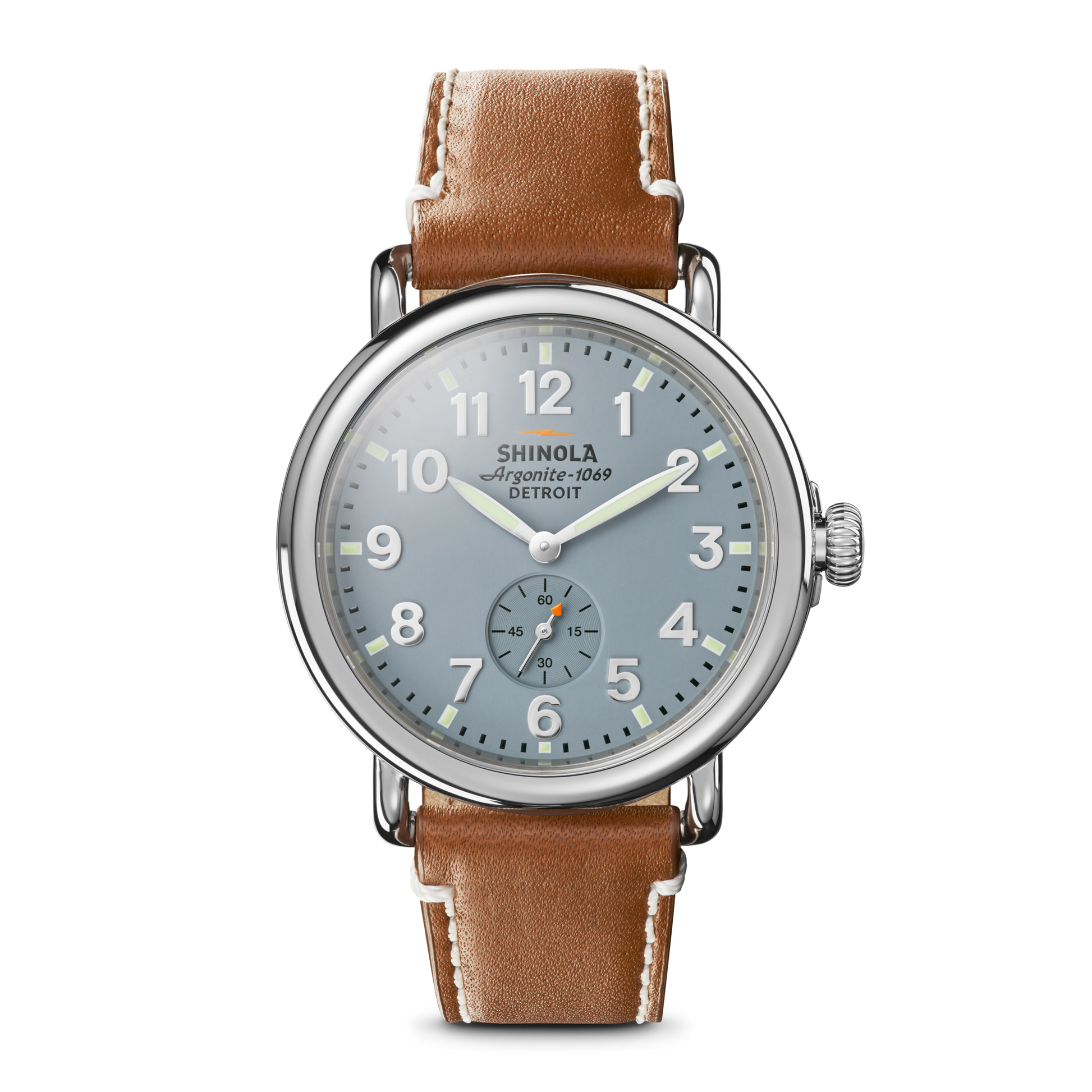 Engravable Runwell Watch - Slate Blue