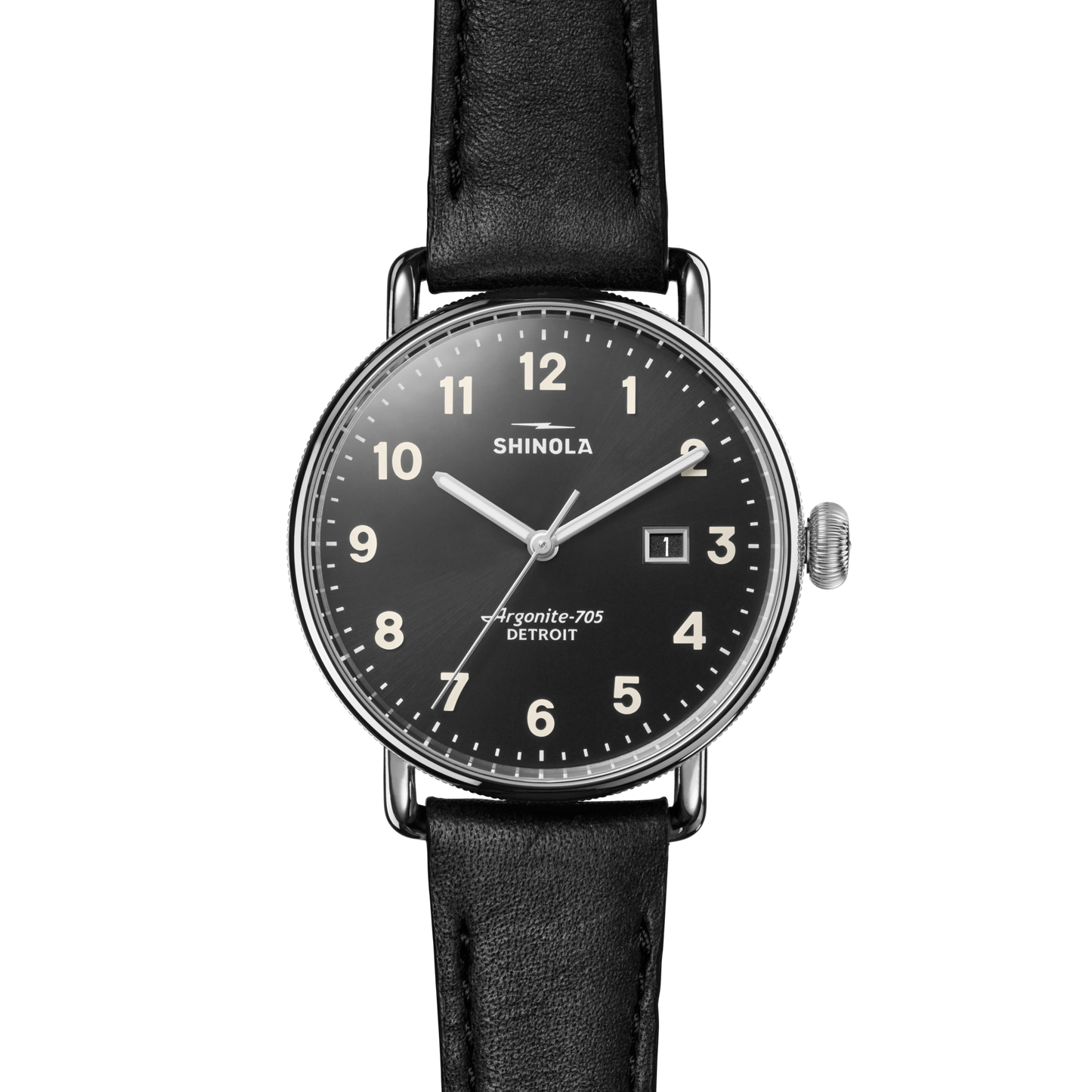 Canfield Watch - Black