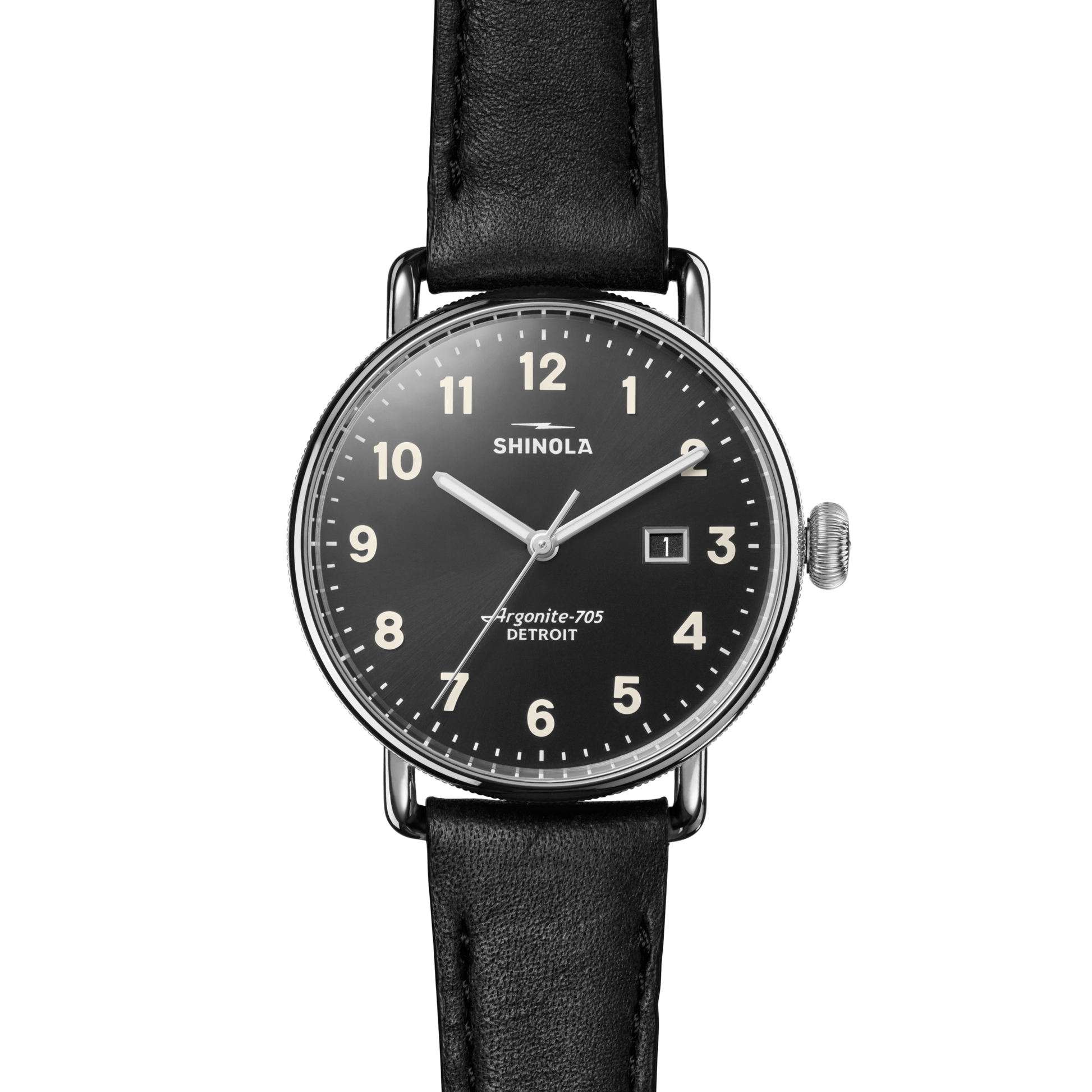 Canfield Watch - Black