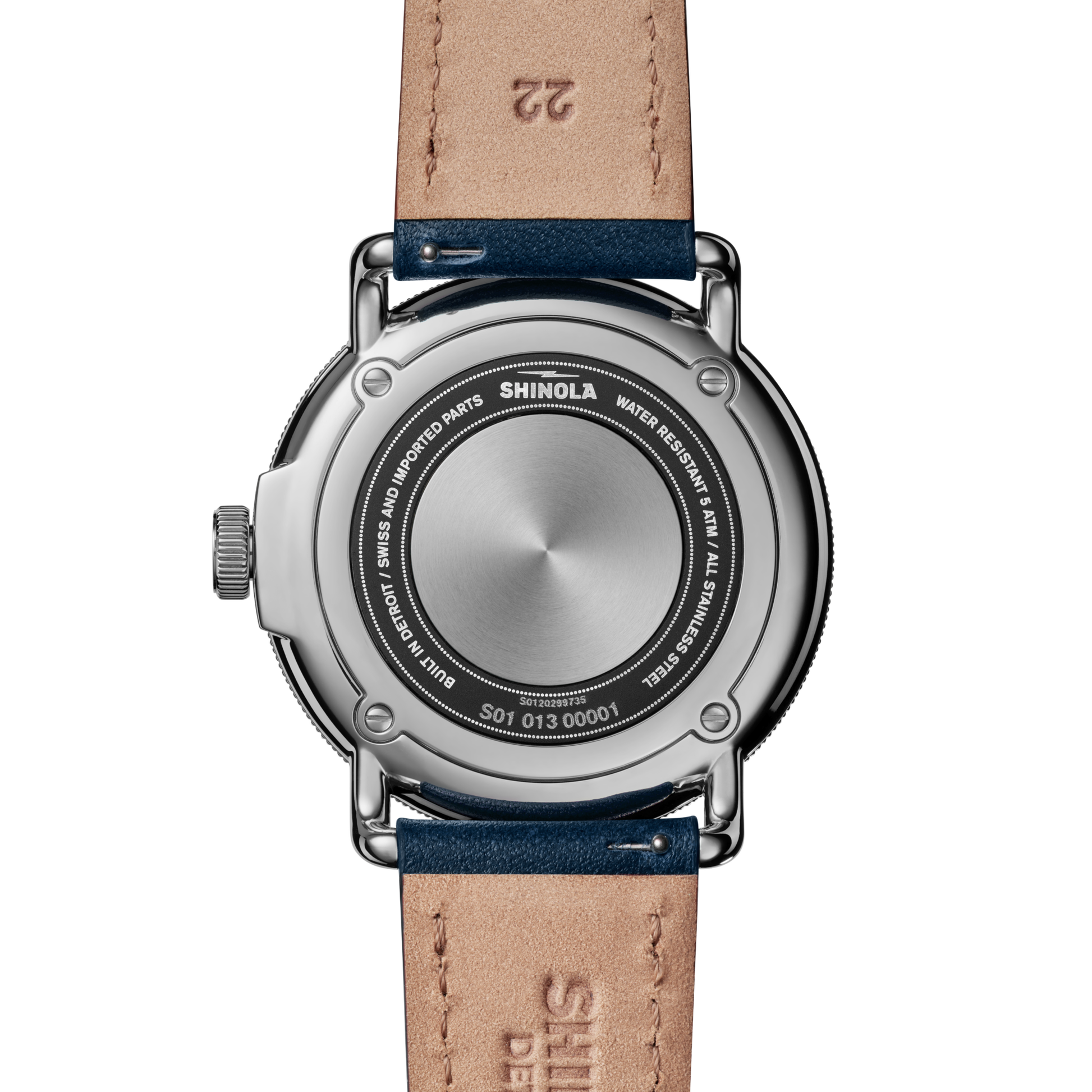 Canfield C56 Watch - Cream