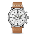 Runwell Chronograph Watch - White