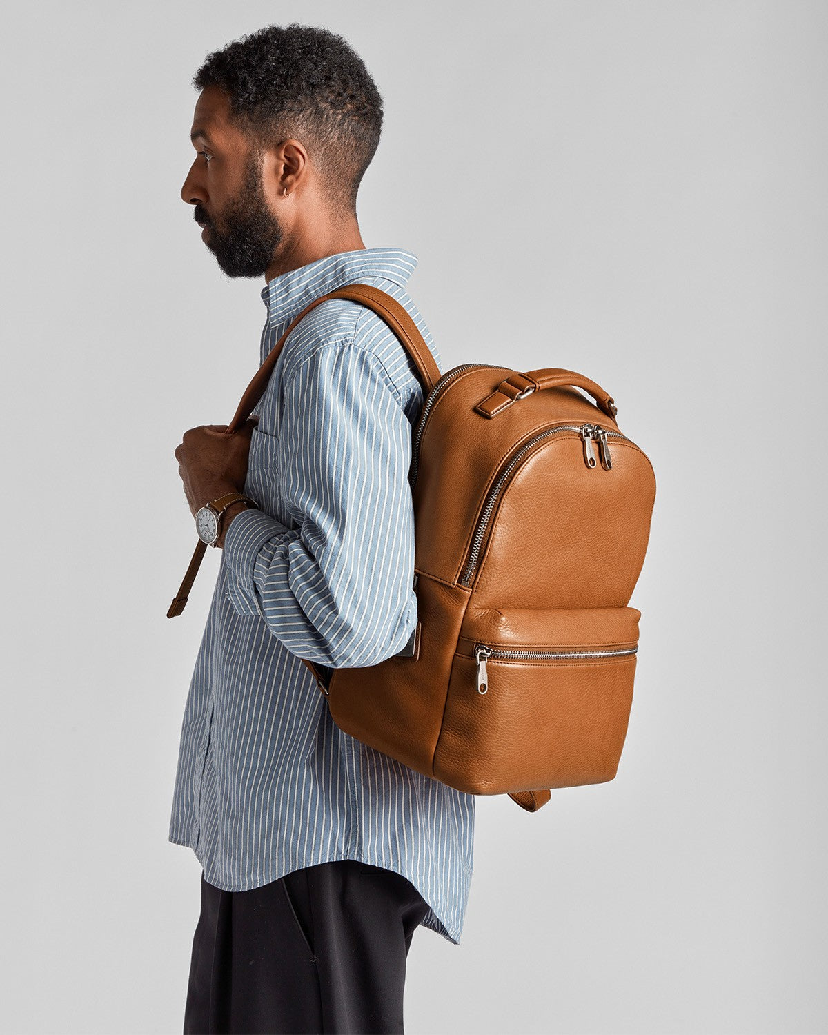 Runwell Backpack - Tan
