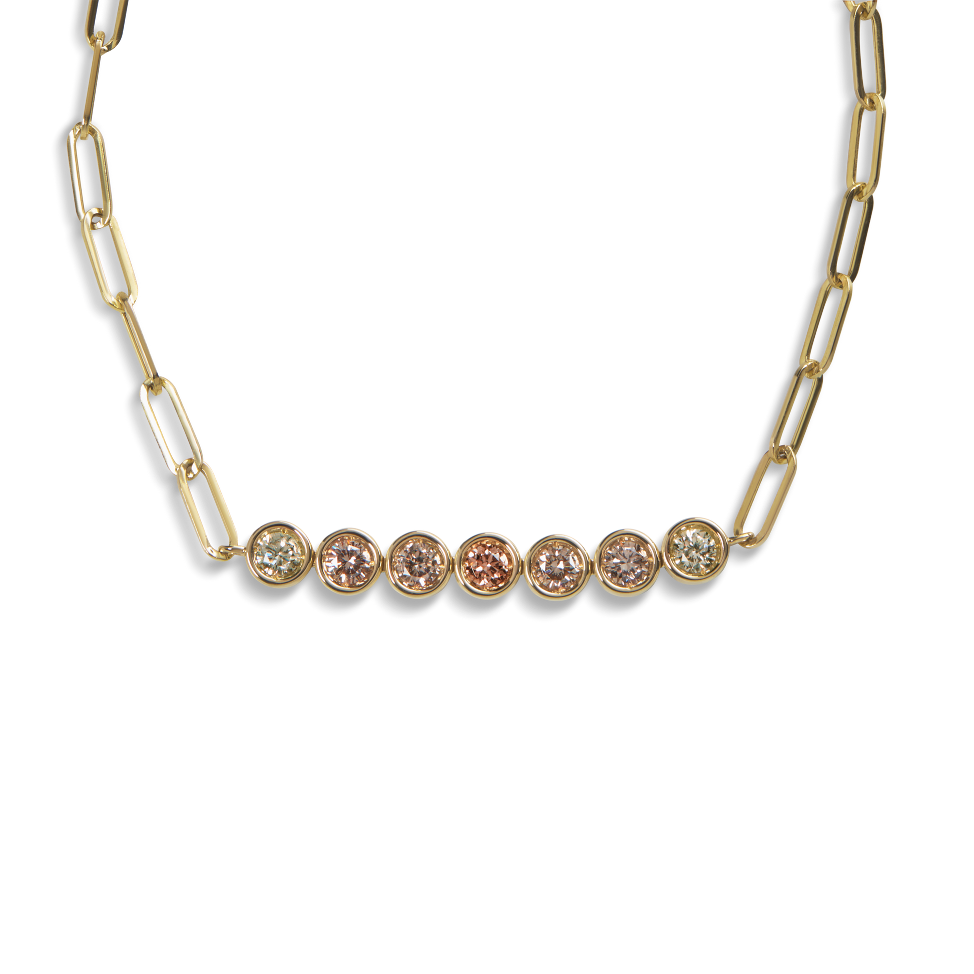 .75 Carat Desert Diamond Chain Bracelet