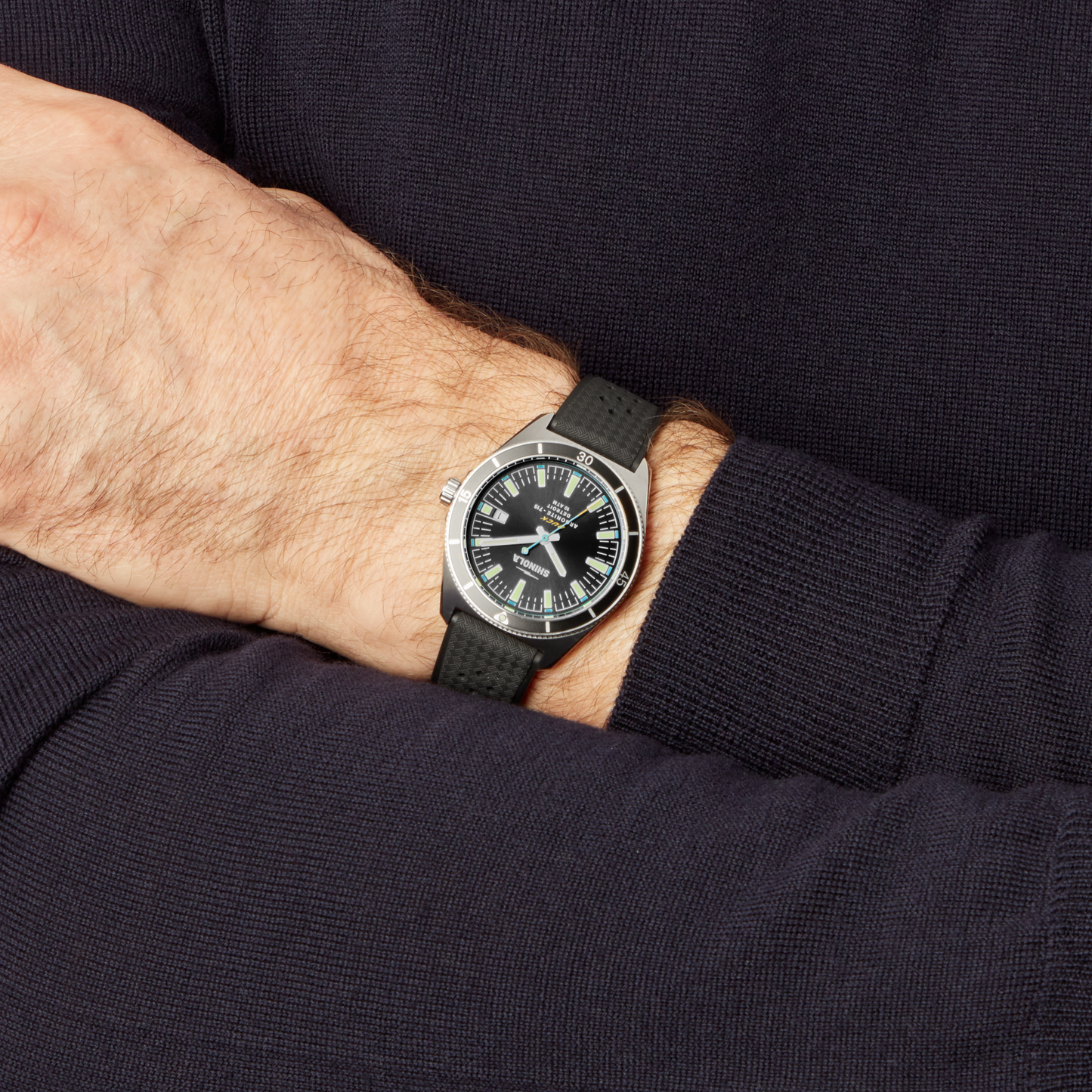 Duck Watch - Black