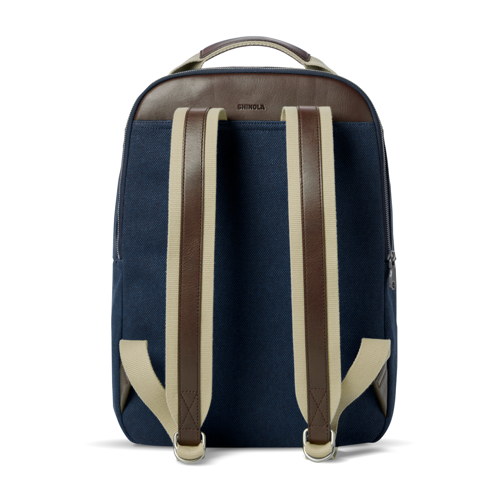Canvas Runwell Backpack - Navy