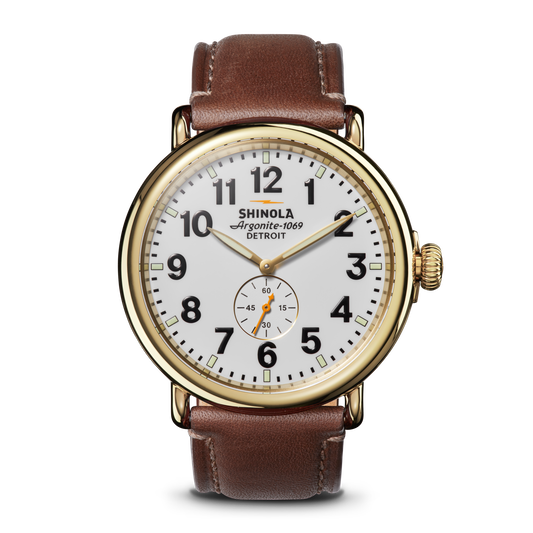 Runwell Watch - White