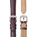 QR Strap: 18/16 Nappa, RR Classic, PoSS - Aubergine