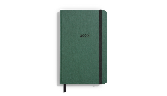 2026 12 Month Runwell Planner - Fern