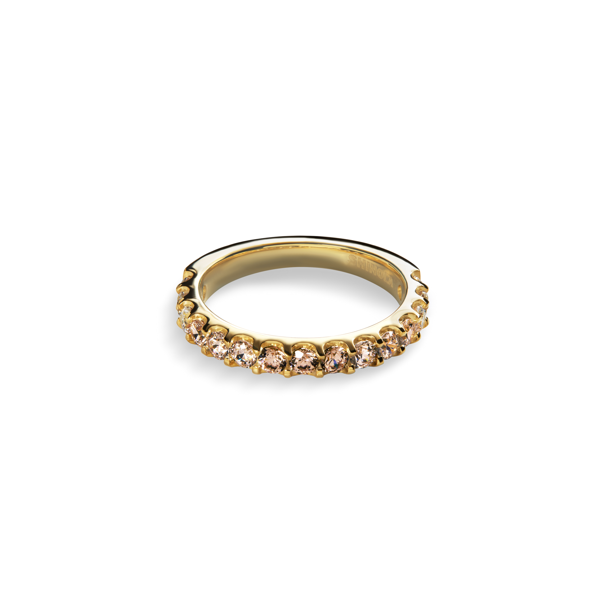 1 Carat Desert Diamond Anniversary Band
