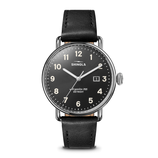 Canfield Watch - Black
