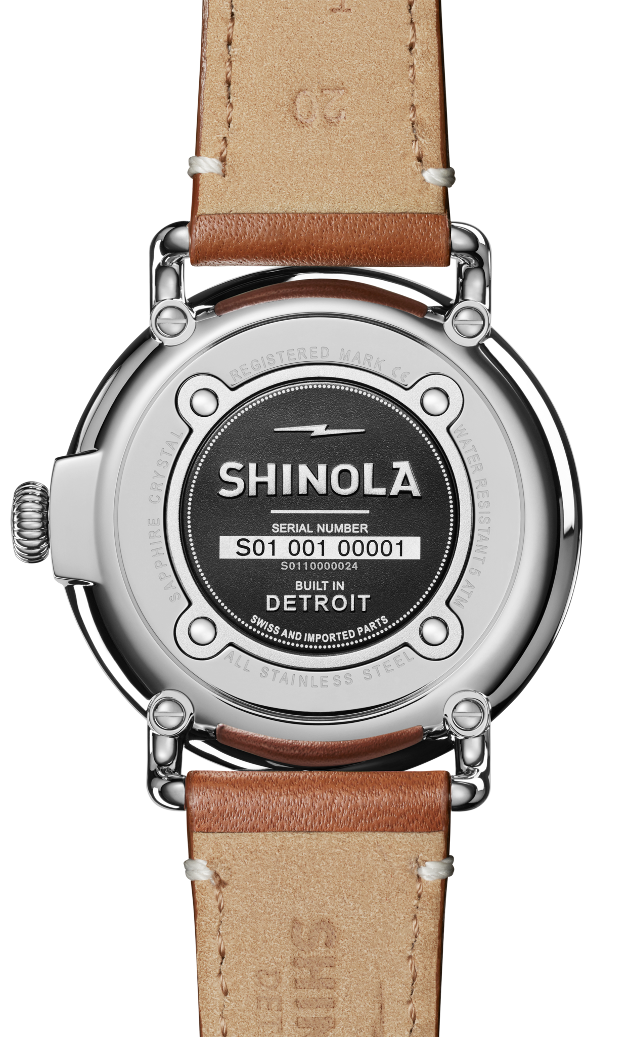 Runwell Watch - Gray / Blue