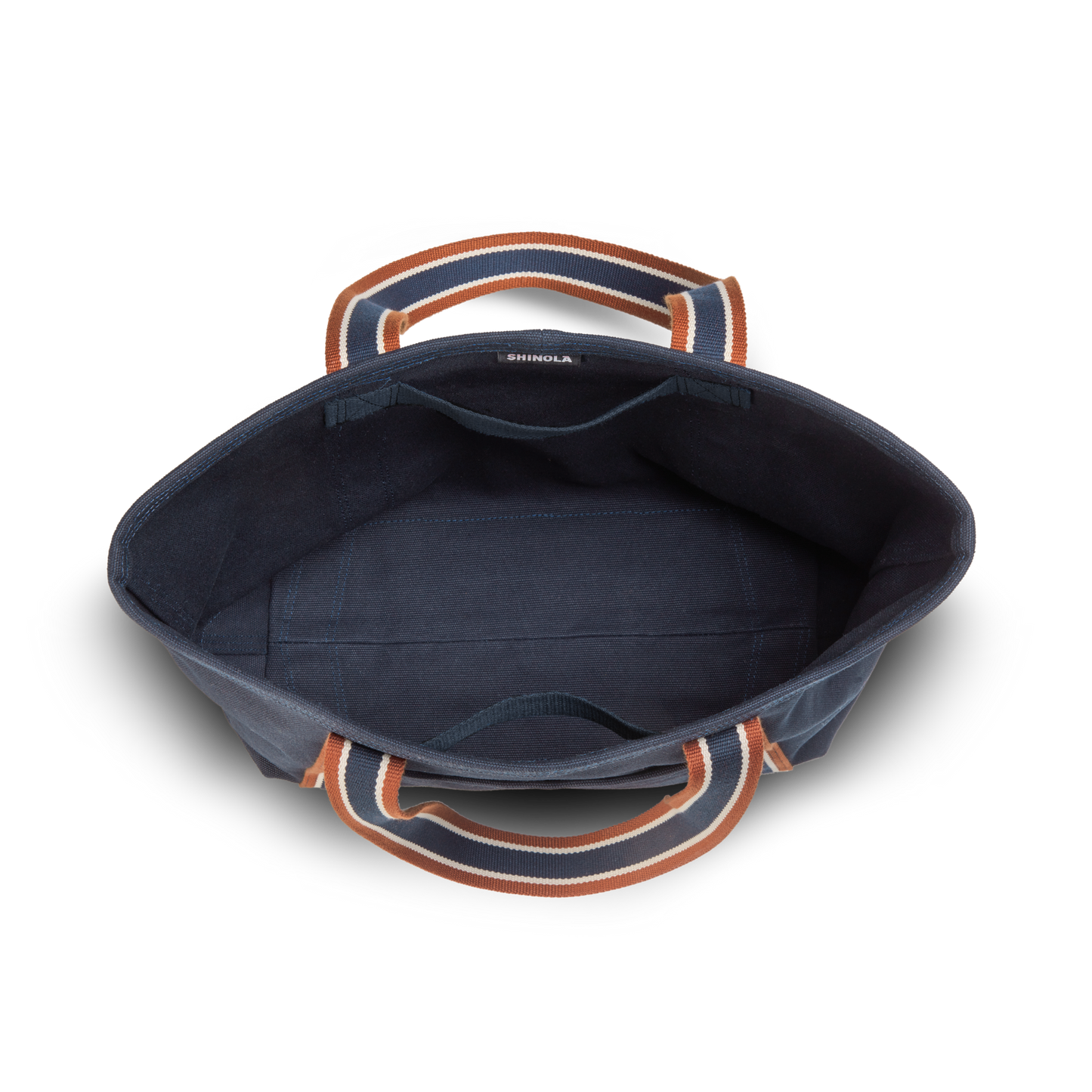 Easy Canvas Tote Small - Navy