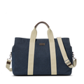 Canvas Duffle - Navy