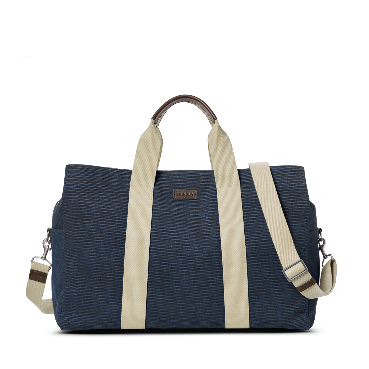 Canvas Duffle - Navy