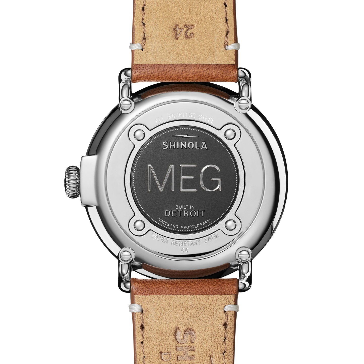 Engravable Runwell Watch - White