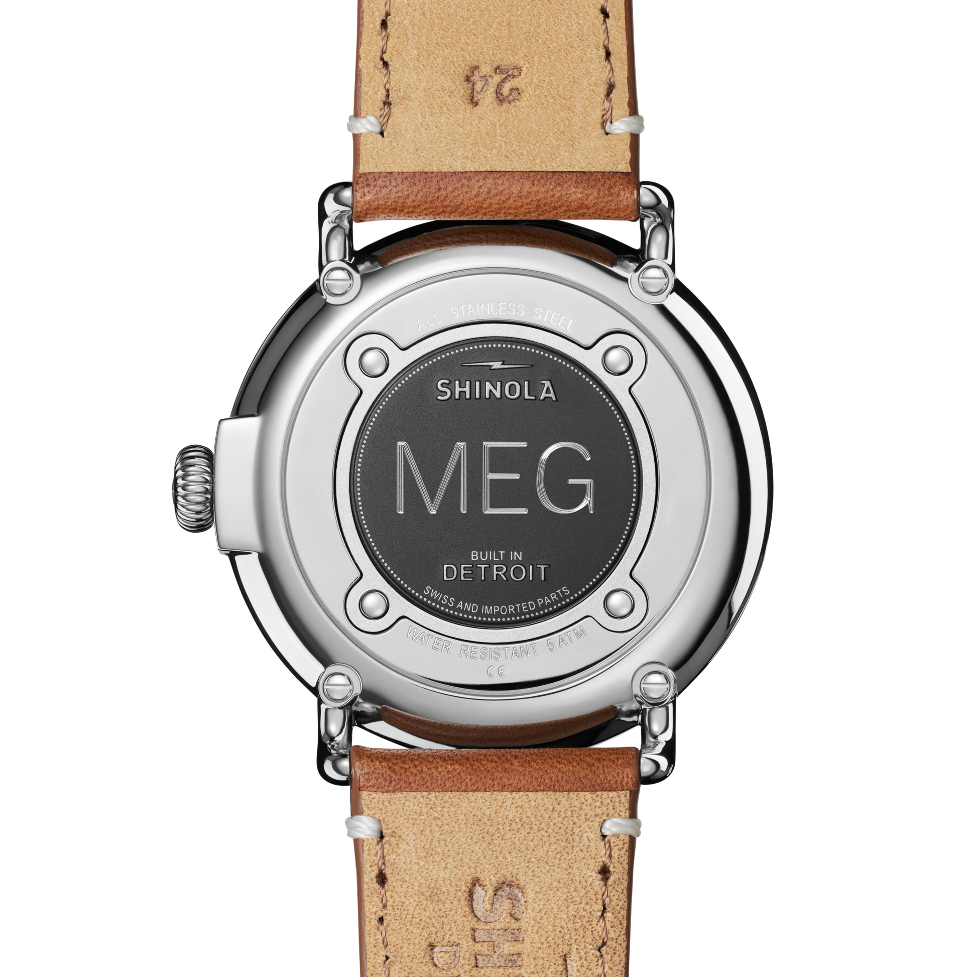 Engravable Runwell Watch - White