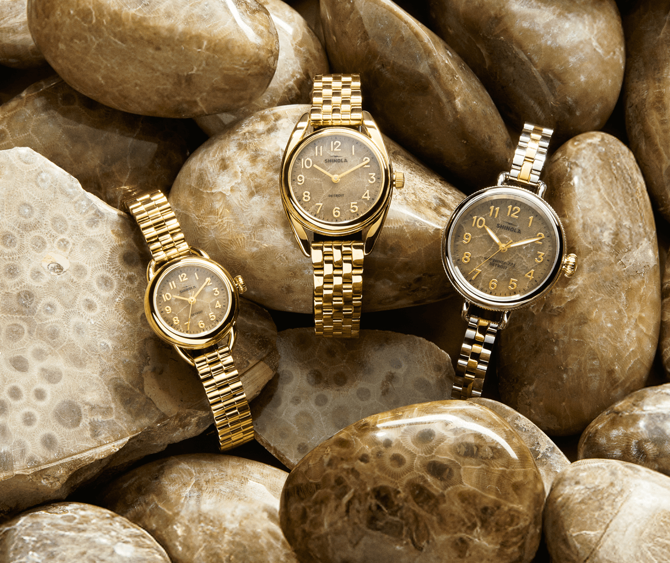 Shaped by Nature—The Petoskey Collection