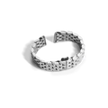 14mm Stainless Steel 5-Link Bracelet - Stainless Steel