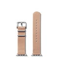 20mm Blush Split Nylon Apple Watch Strap - Blush
