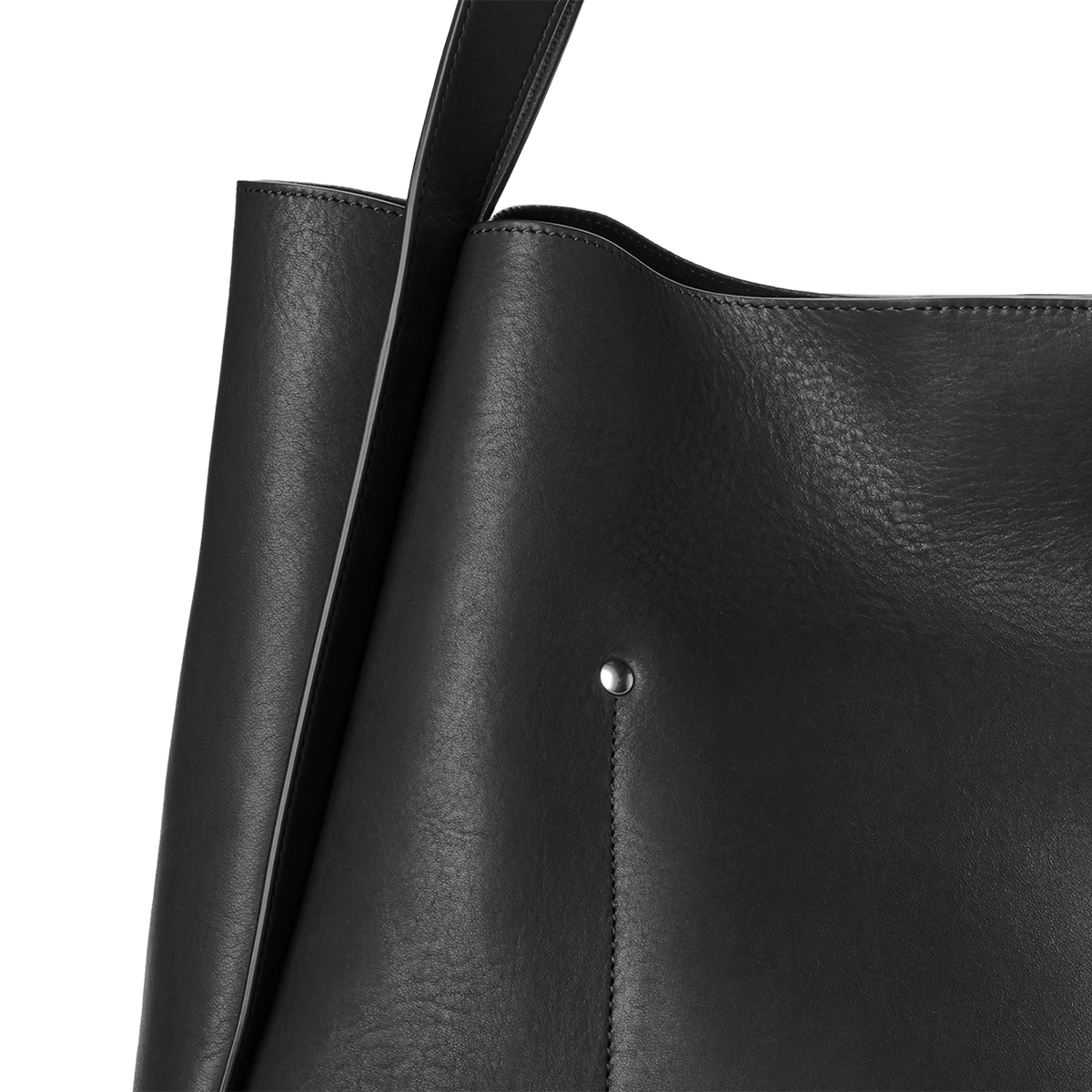 Derby Tote Bag - Black
