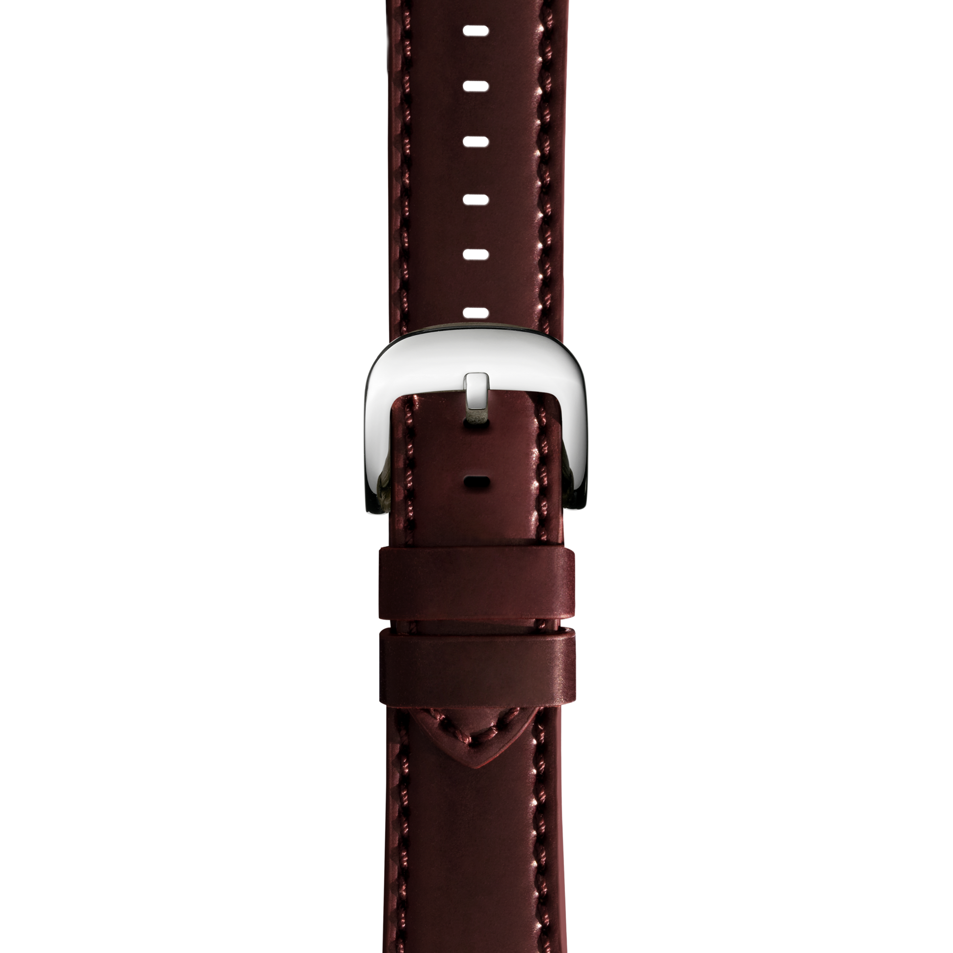 QR Strap: 18/16 Cordovan, RR Slim Vintage, PoSS - Oxblood