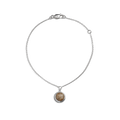 Heirloom Petoskey Charm Bracelet - Sterling Silver