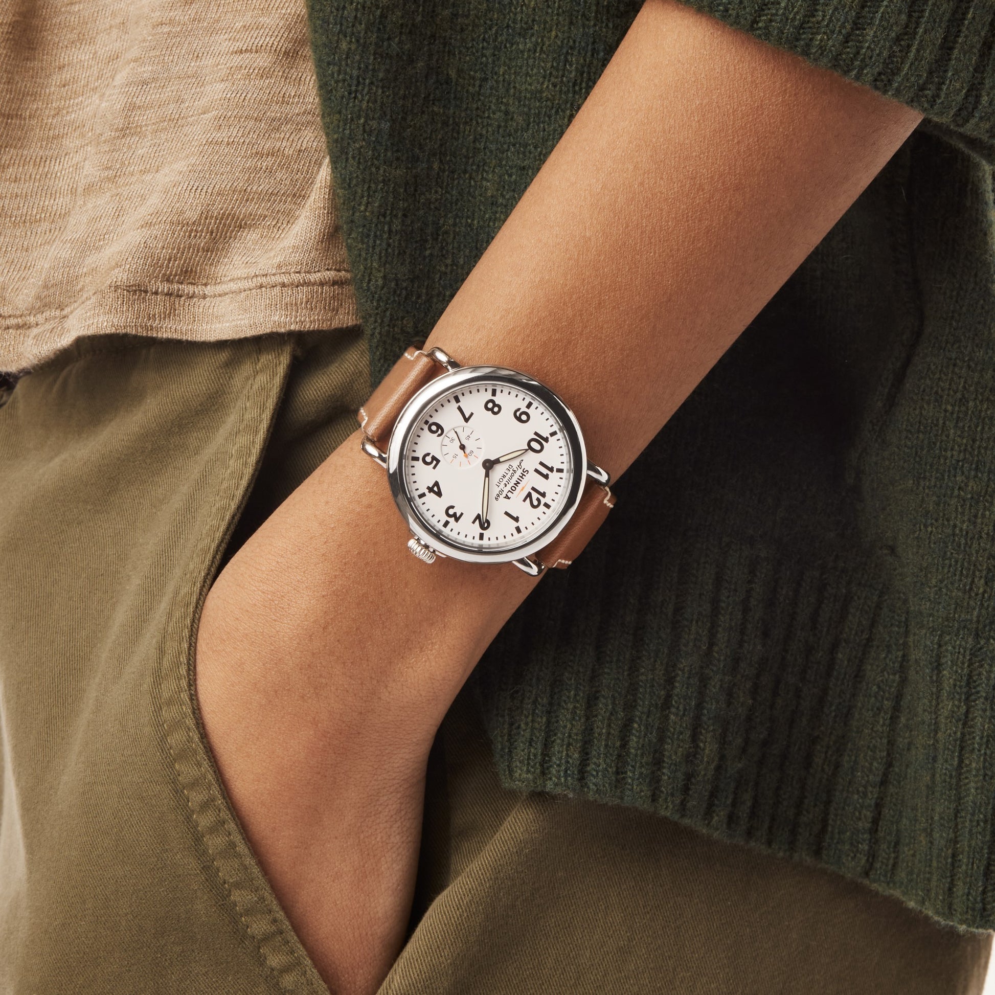 Runwell Watch - White