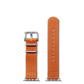 20mm Orange Split Nylon Apple Watch Strap - Orange