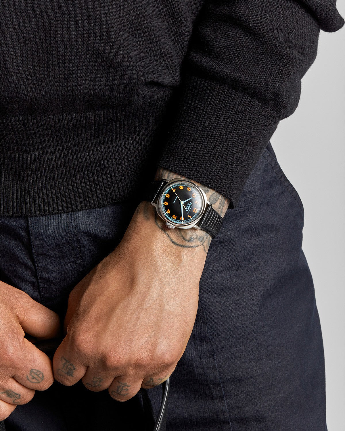 Mechanic Watch - Black