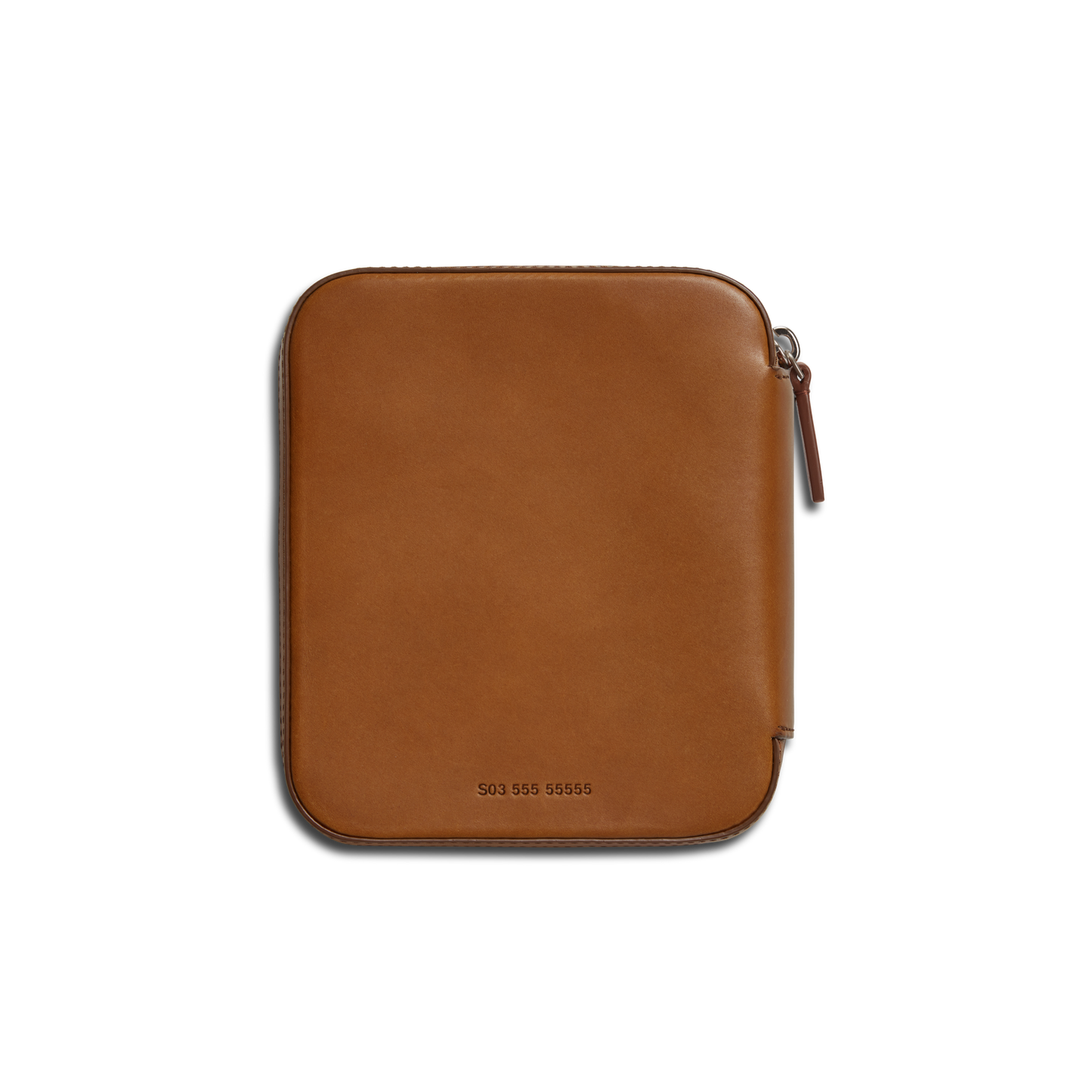 Four Watch Travel Case - Tan