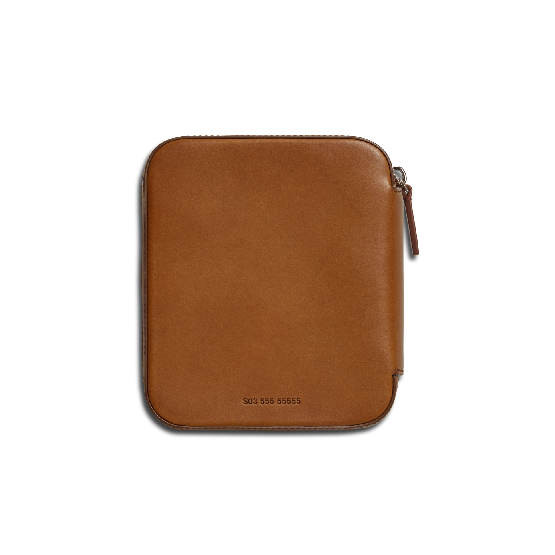 Four Watch Travel Case - Tan