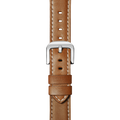 20mm Tan Leather Watch Strap - Tan