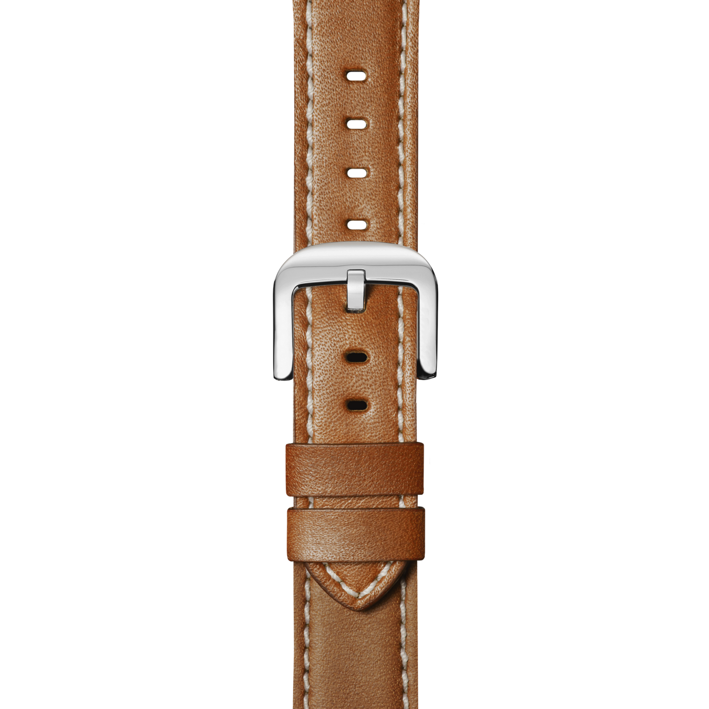 20mm Tan Leather Watch Strap - Tan