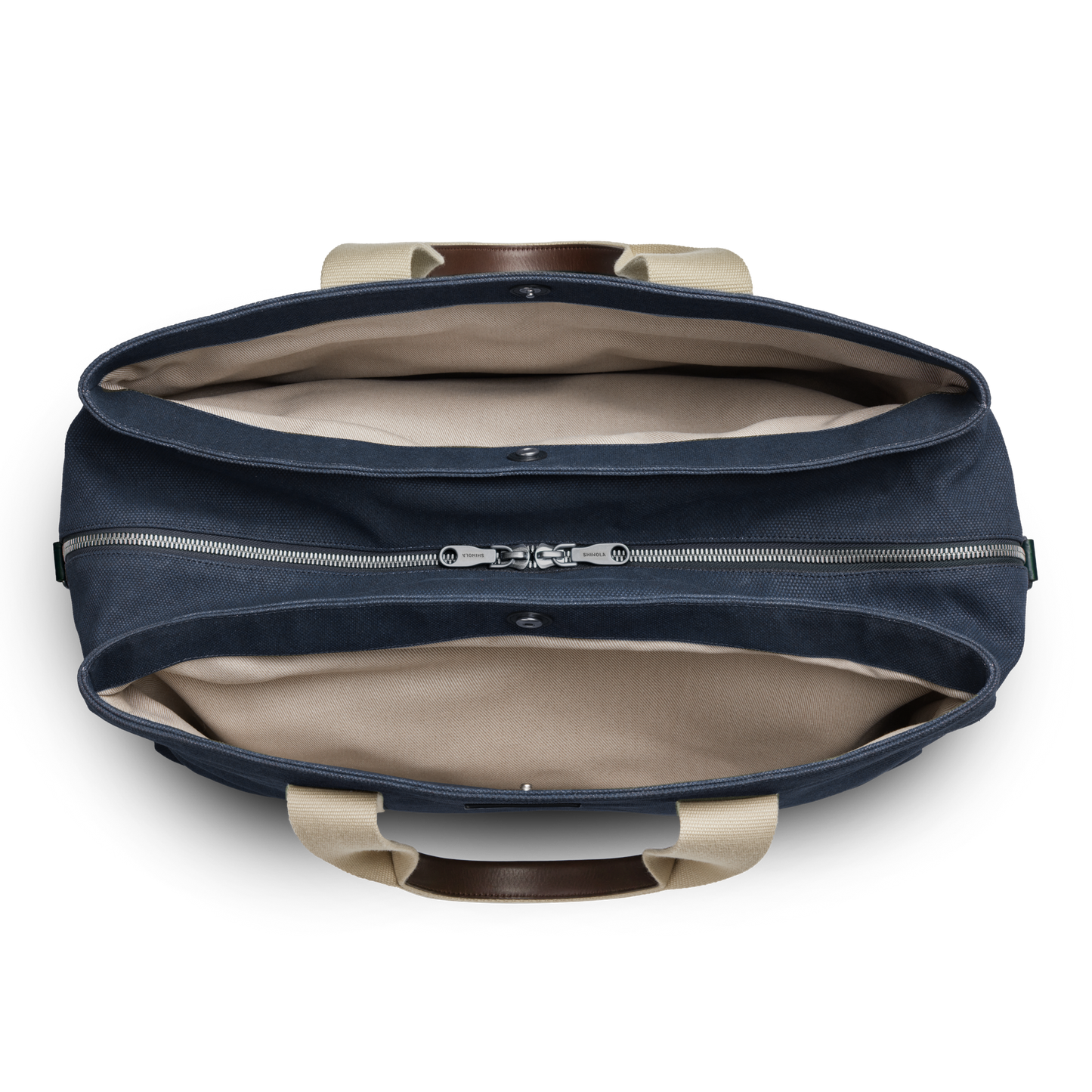 Canvas Duffle - Navy