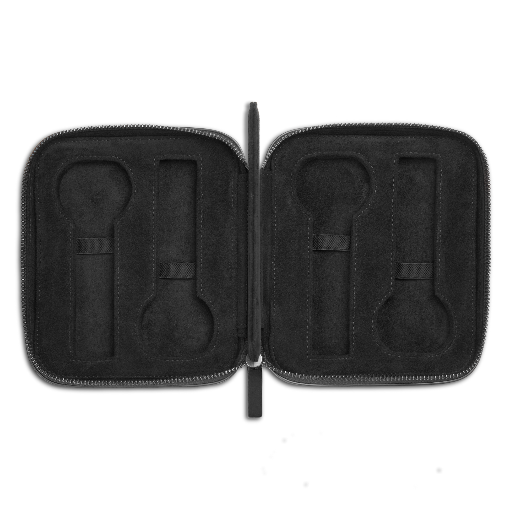 Four Watch Travel Case - Black