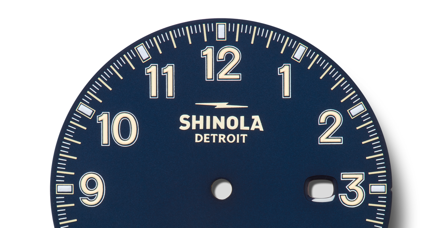 Runwell Automatic Watch - Midnight Blue