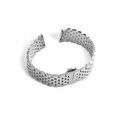 16mm Stainless Steel 7-Link Bracelet - Stainless Steel