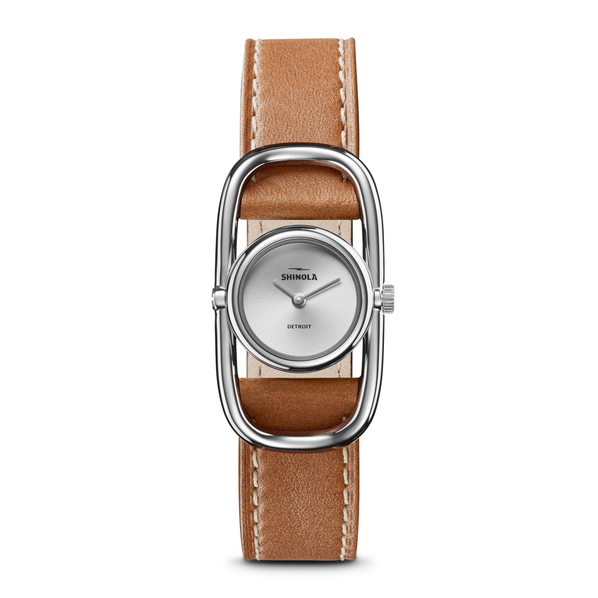 Bike Lock Watch - Silver