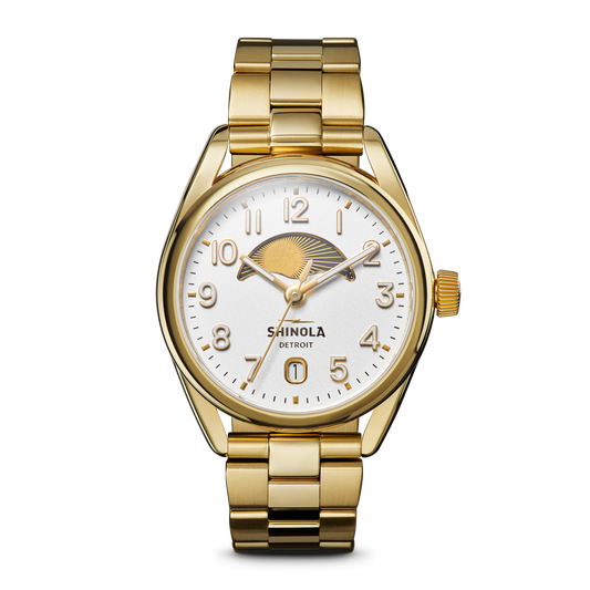 Derby Day & Night Watch - Light Silver