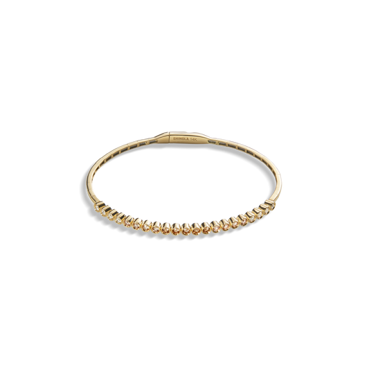 0.75 Carat Desert Diamond Tennis Bangle Bracelet