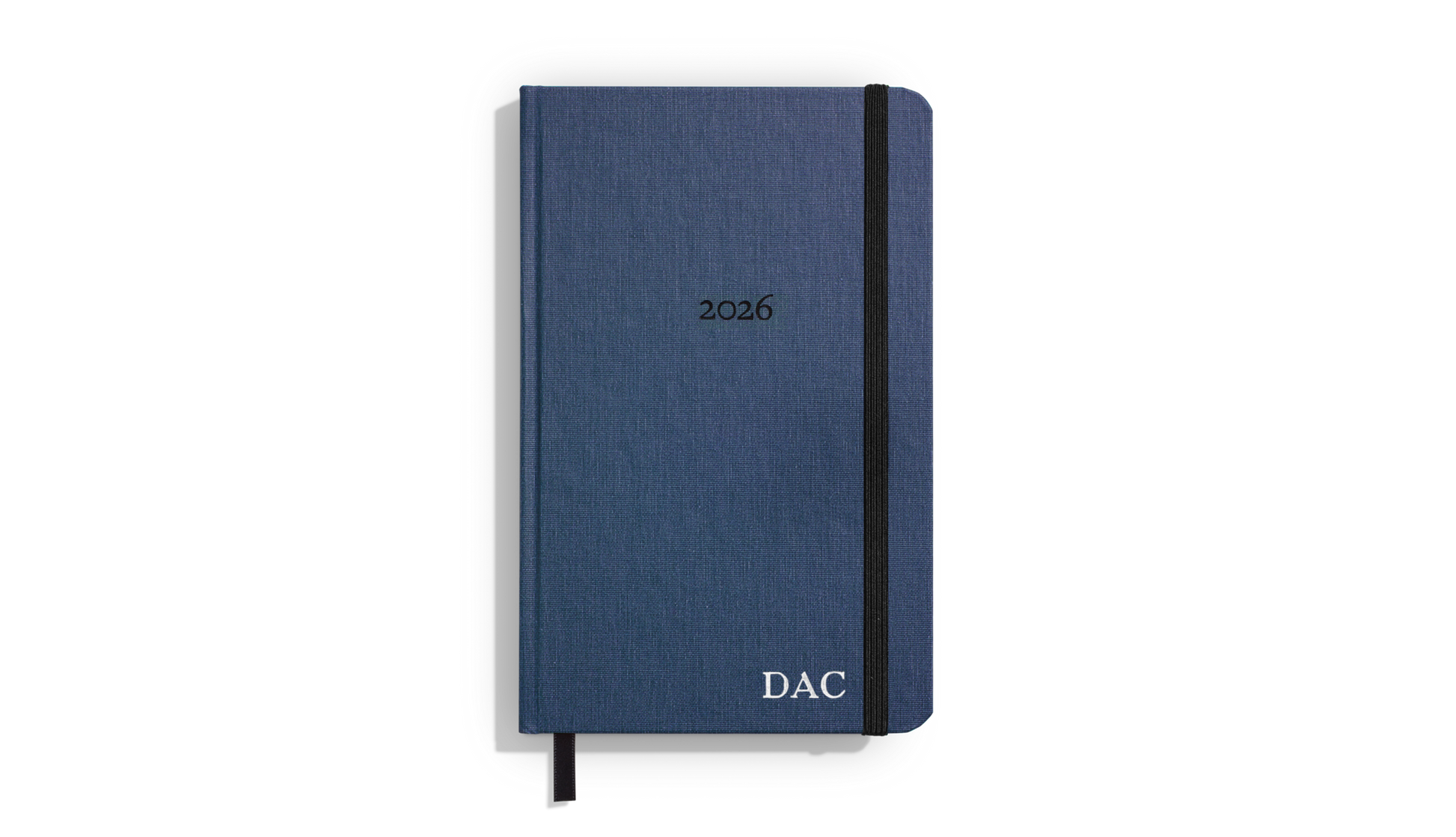 2026 12 Month Runwell Planner - Indigo