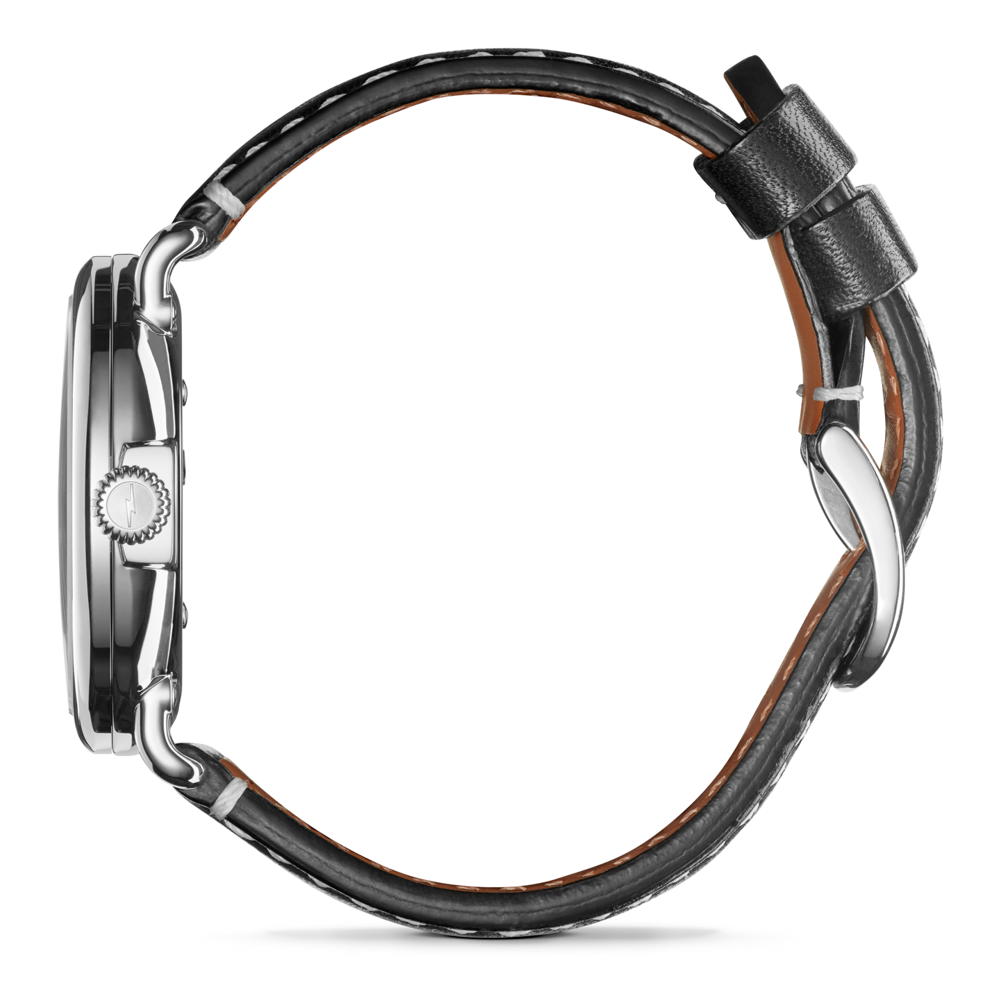 Engravable Runwell Watch - Black
