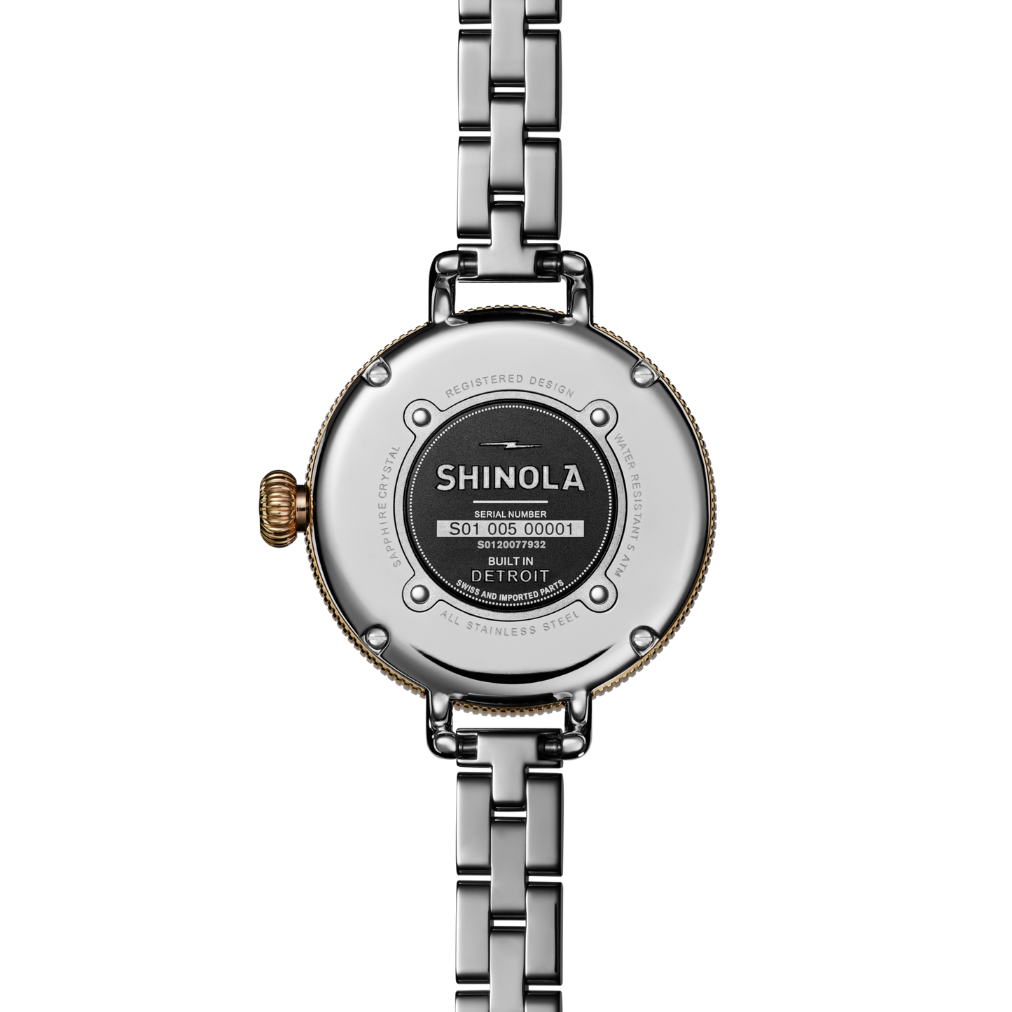 Birdy Watch - White