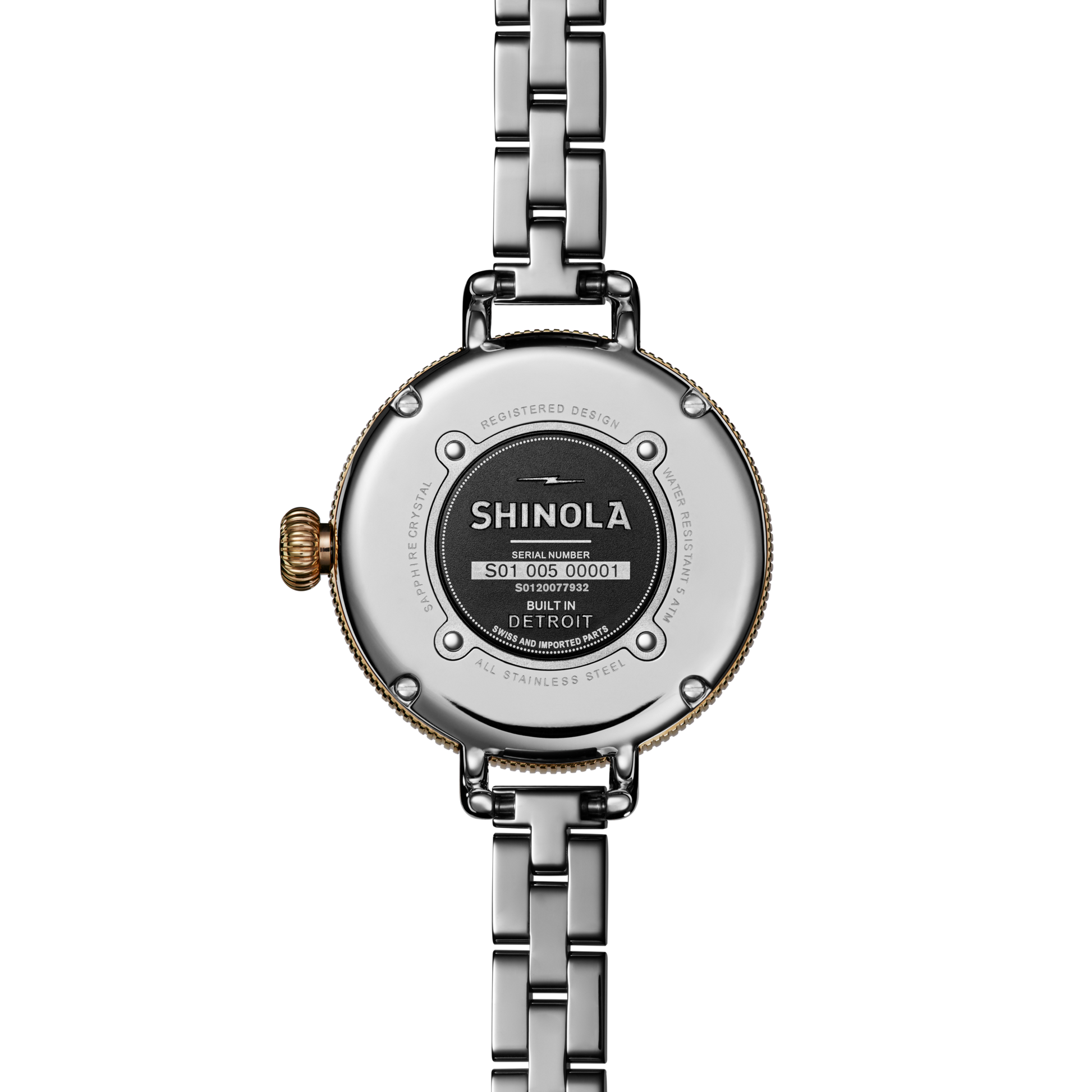 Birdy Watch - White