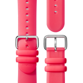 QR Strap: 22/20 Silicone, Sleek Loop, PoSS - Red