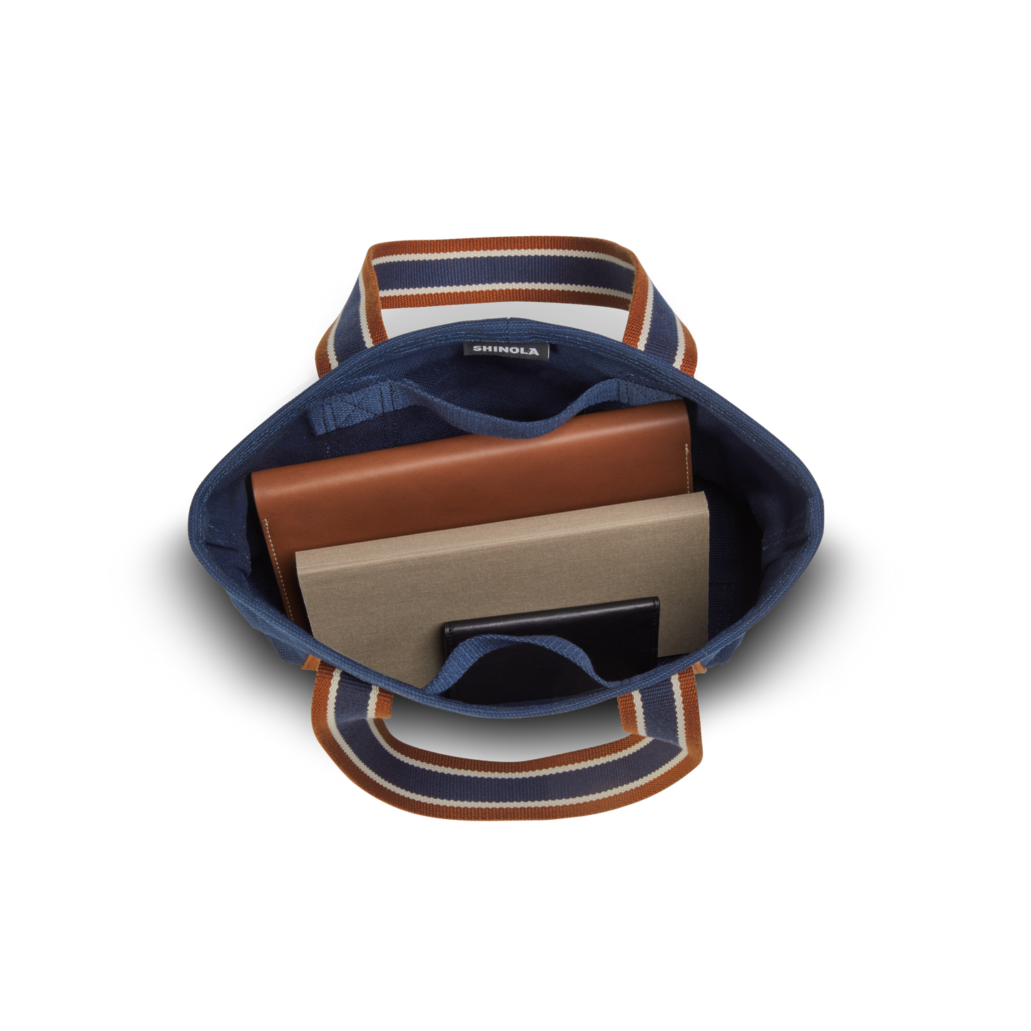 Easy Canvas Tote Mini - Navy
